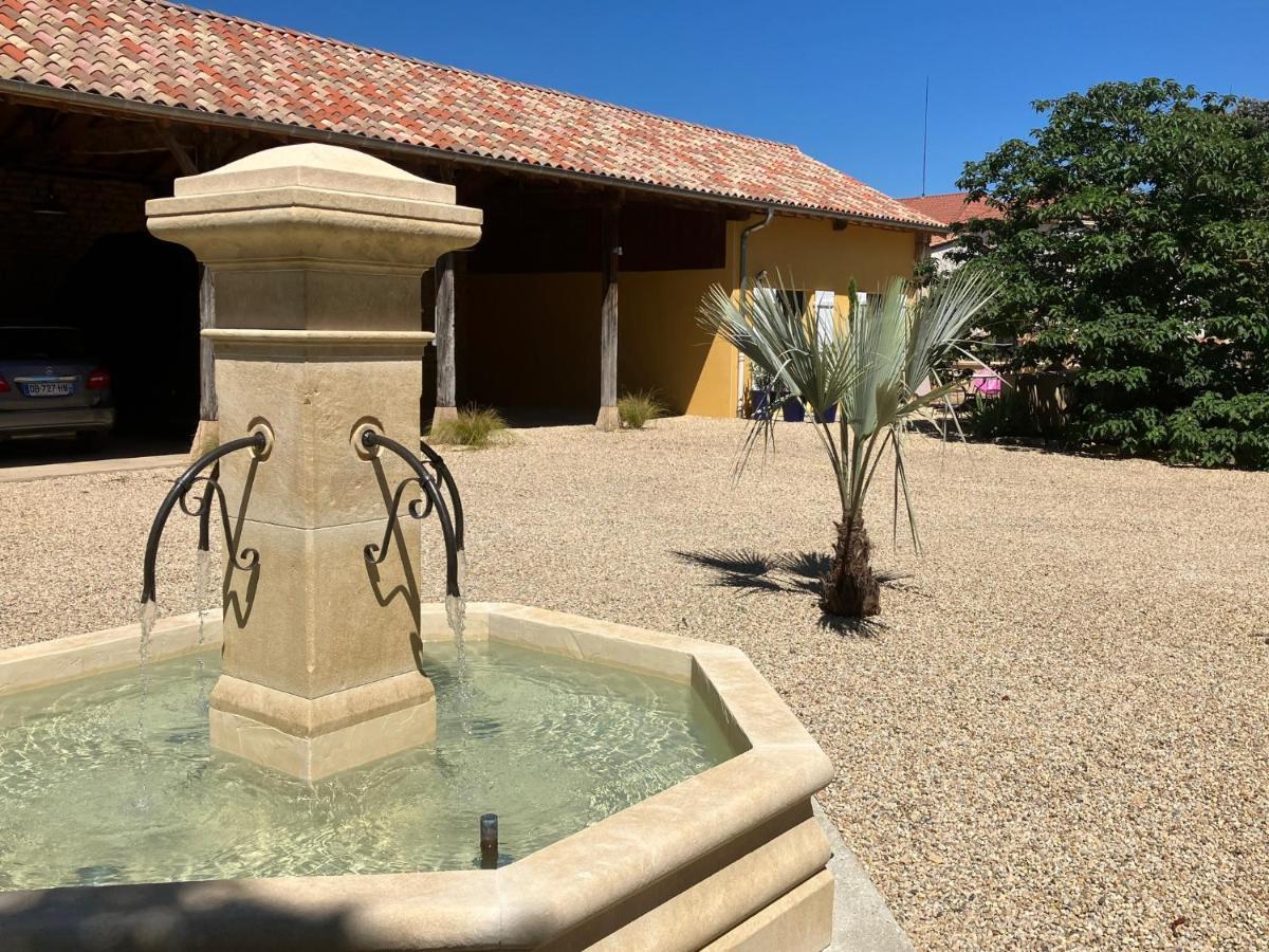 Le Clos De Quintaine Gites De Charme Clessé Екстериор снимка