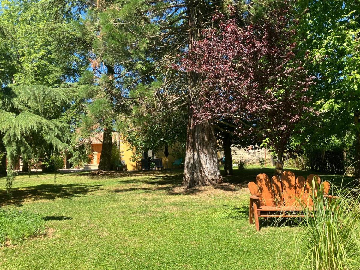 Le Clos De Quintaine Gites De Charme Clessé Екстериор снимка
