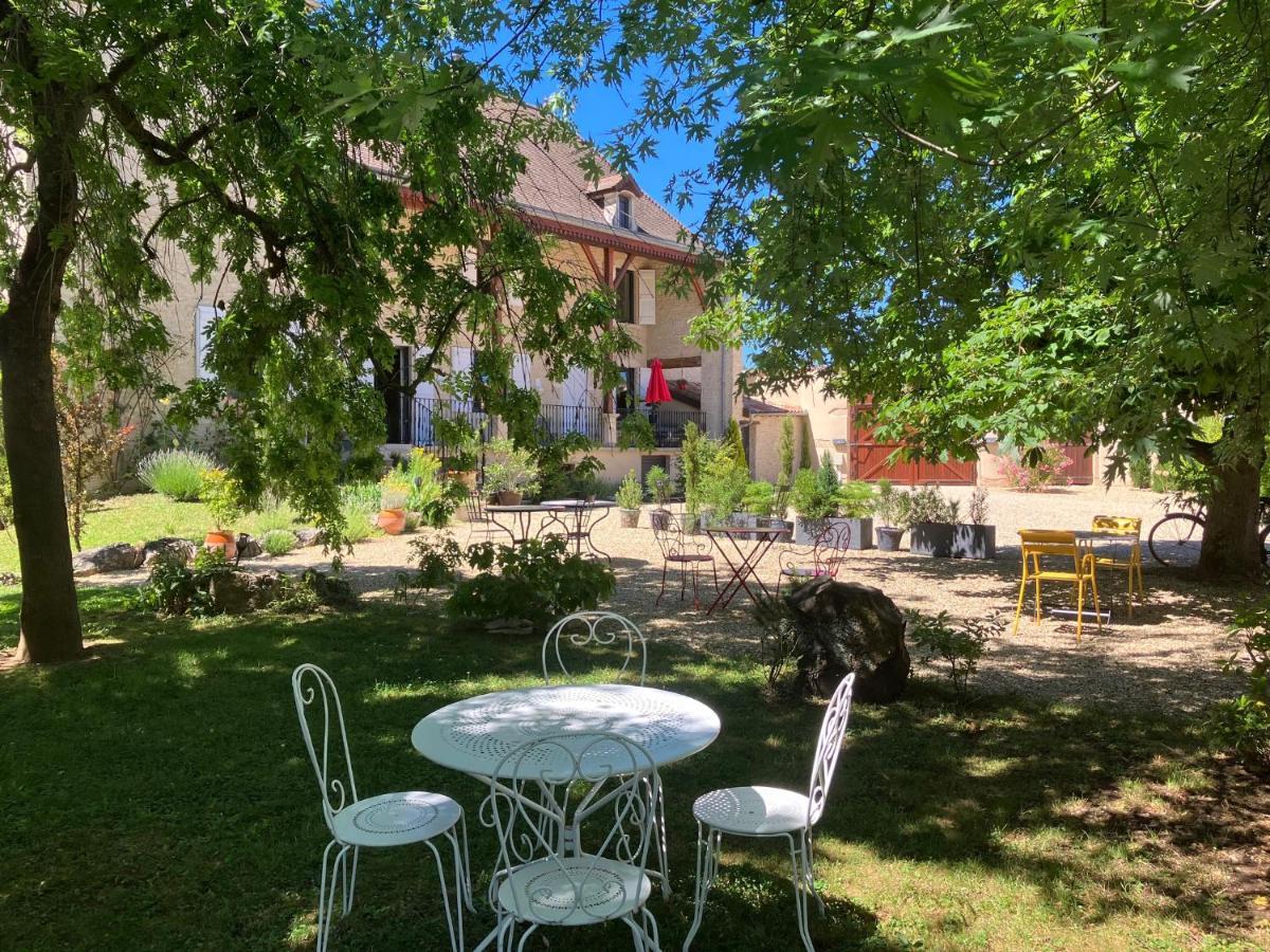Le Clos De Quintaine Gites De Charme Clessé Екстериор снимка